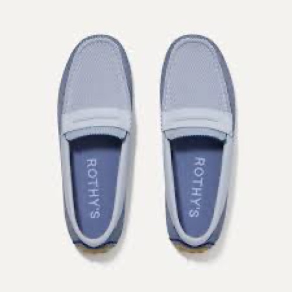 NWT Rothy’s Santorini Drivers - Women’s 10.5